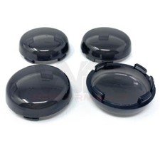 Indicator lense bullet smoked - lense,