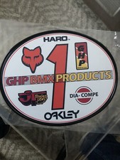 Old School OVAL BMX Number