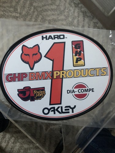 Old school oval bmx number - oval,
