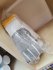 Medium Black Cotton Dotted