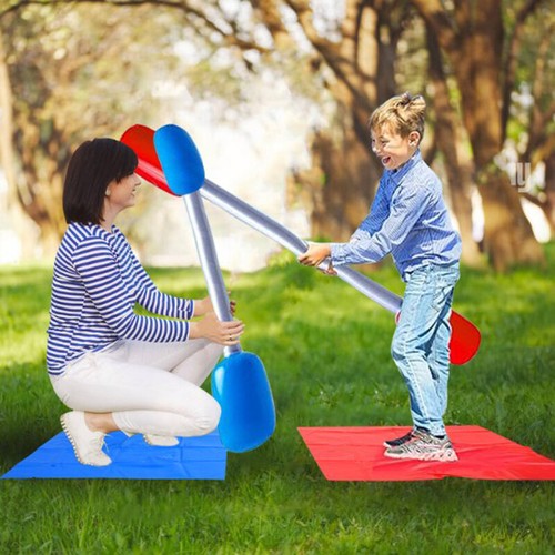 Inflatable outdoor gladiators - inflatable,