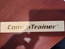 Computrainer Sticker Decal