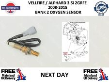 FOR TOYOTA VELLFIRE ALPHARD 3.5i 2GRFE  OXYGEN LAMBDA SENSOR BANK 2 NEXT DAY