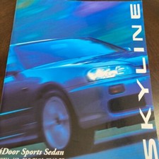 Nissan Skyline R34 4 Door