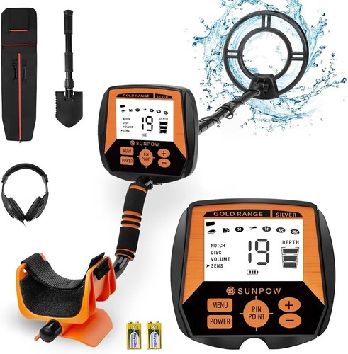 Sunpow 1083 metal detector - sunpow,