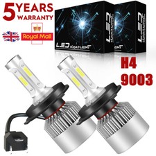 2x H4 Led Conversion Headlight