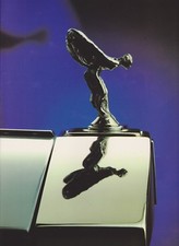 Rolls-Royce foldout brochure (Silver Spirit Silver Spur Corniche) - 1986 