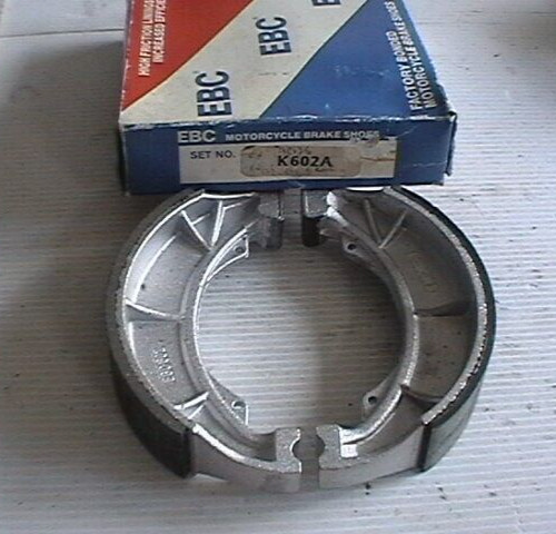 Brake shoes ebc k602 - shoes,