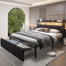 Full Queen Size Bed Frame with