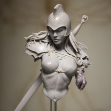 Unpainted 1/10 Resin Figure