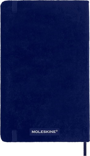 Purple moleskine velvet - purple,