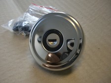 CLASSIC MINI FLAT FUEL CAP 3" - VENTED - PRE INJECTION MODELS - GSS154A
