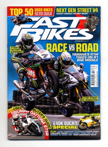 Fast bikes magazine october - bikes,