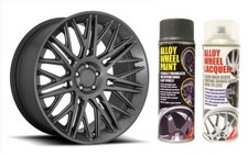 Satin grey lacquer alloy wheel - grey+lacquer,