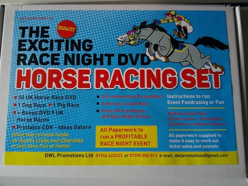 The exciting race night dvd - exciting,