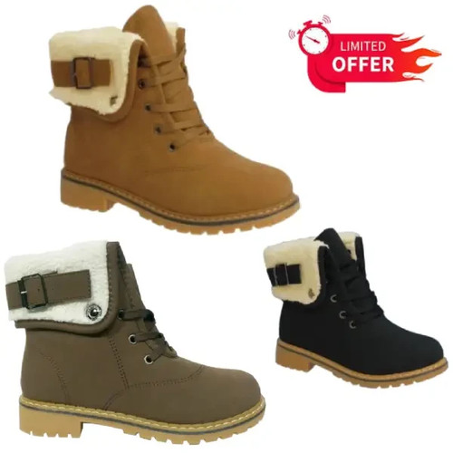 Women faux fur winter - winter, warm