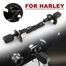 For Harley Nightster RH975 Special Rear Mini Turn Signal Indicator Lamp Smoke