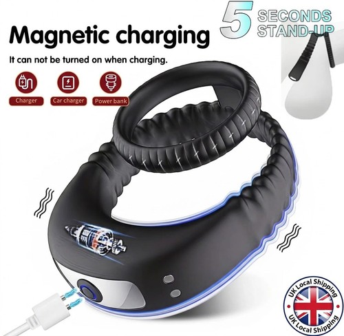 Waterproof cock ring vibrator - waterproof,