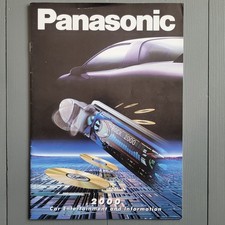 Panasonic 2000  Car