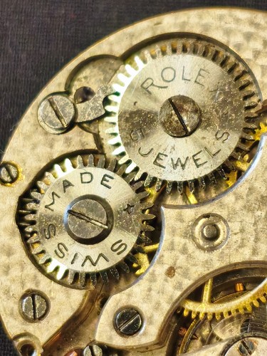 Rare antique rolex jewels - antique,