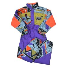 Vintage One Piece Ski Suit