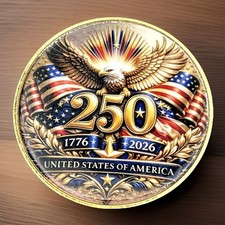 American Bald Eagle *250TH