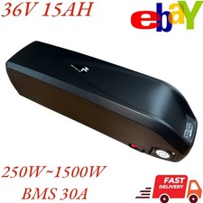 36V15Ah Down Tube Battery