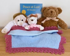 PEACE AT LAST STORY SACK - NEW BOOK by JILL MURPHY - TEACHING RESOURCE - KS1