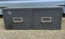 Vintage Gray Industrial Double