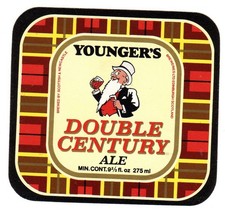 Beer label scottish - beer, label:
