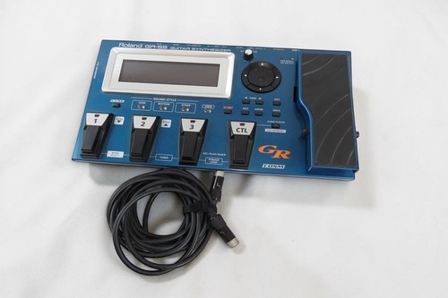 Roland gr 55 guitar - [vg],