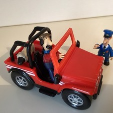 POSTMAN PAT AND TED GLEN