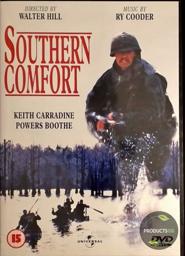 Southern comfort dvd - comfort, h7vg