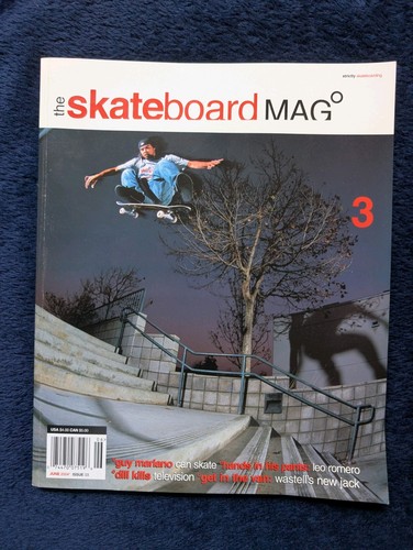 The skateboard mag - skateboard,