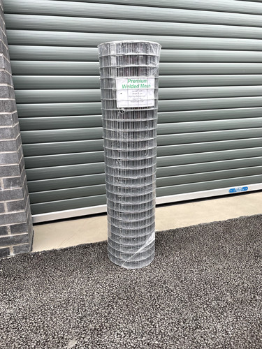 Welded chicken wire - mesh, rolls
