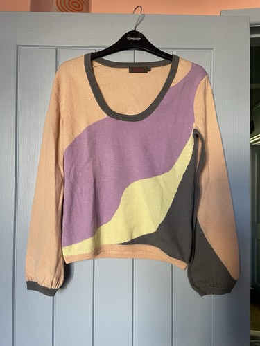 Reiss multicoloured woollen