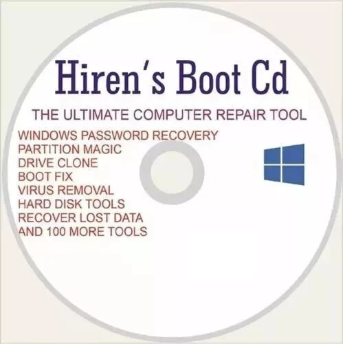 Hiren boot disc recover - disc,