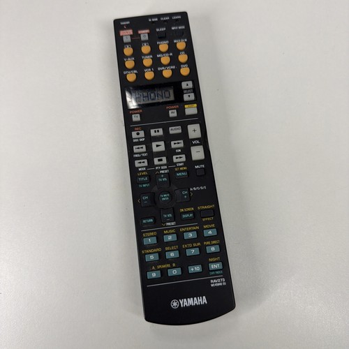 Yamaha rav254 we45870 remote - yamaha,