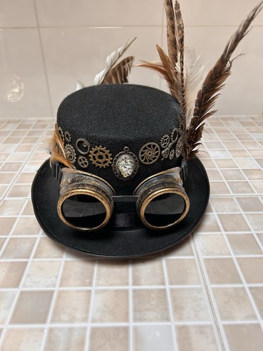Steampunk style top - top, with