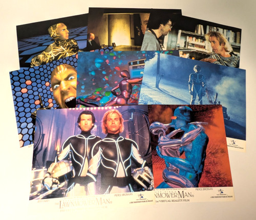The lawnmower man - man, 8x
