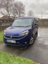 FIAT DOBLO PASSENGER UP FRONT