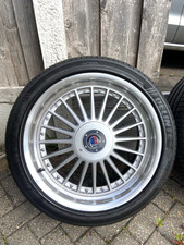 BMW Alloys 19 Inch 5x120/5X112 Alpina Style new Tyres Wheels E60 E34 E38 E63 E61