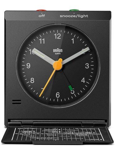 Braun bc05b travelalarm clock - travelalarm,