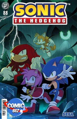 Sonic the hedgehog - the, #88