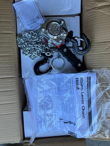 New ton 550lb lever - new,