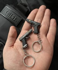 Metal keychain pistol Glock 34