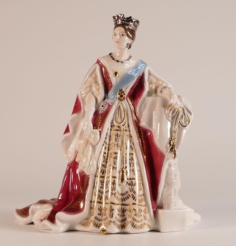 Royal worcester queen - worcester,