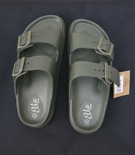 Ella shoes khaki - khaki, green
