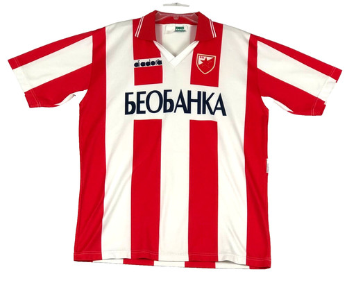 Vintage red star belgrade - star,