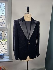 Balmain x H&M Velvet Suit